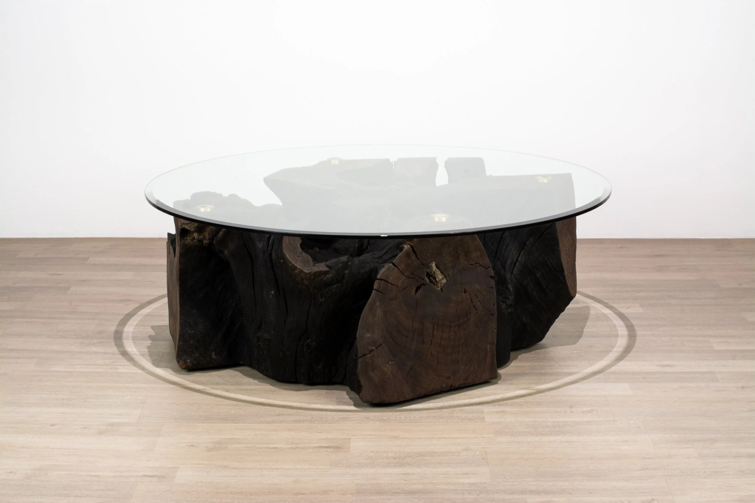 Charred Root Coffee Table — Pika Furniture Studio